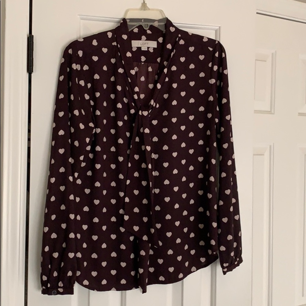 Loft blouse